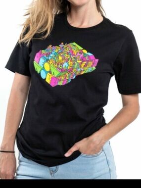 Meow Wolf t-shirt